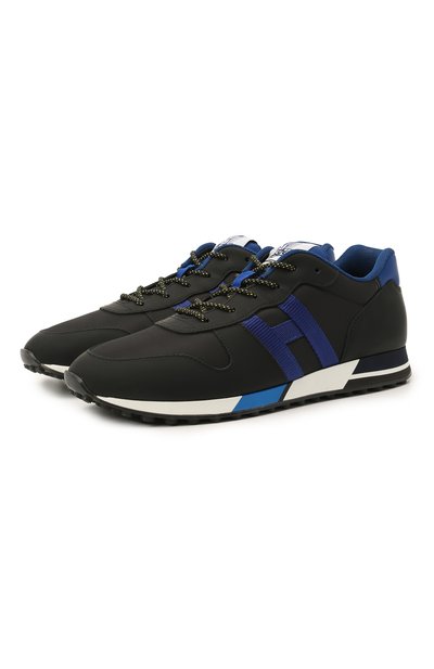 Комбинированные кроссовки HOGAN, арт. HXM3830AN51PTQ, фото 1
