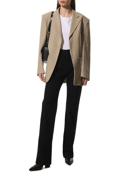 Хлопковая футболка DOROTHEE SCHUMACHER белого цвета по цене 11850 руб., арт. 028304/ALL TIME FAV0RITES, фото 2 Хлопковая футболка DOROTHEE SCHUMACHER, арт. 028304/ALL TIME FAV0RITES, фото 2