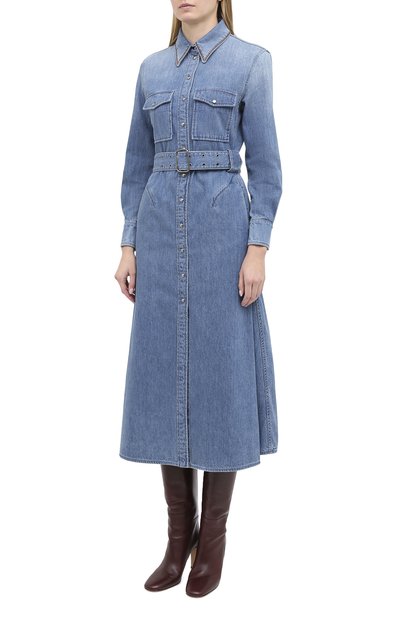 Джинсовое платье CHLOÉ, арт. CHC20WDR19158, фото 3