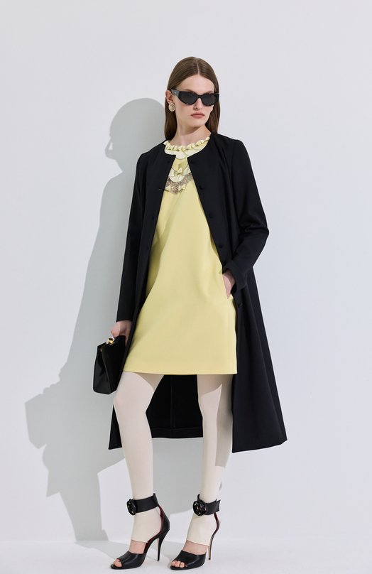 Кожаные босоножки Drip Rose 105 Valentino 8W2S0MY5/RDW Чёрный  8W2S0MY5/RDW Фото 7