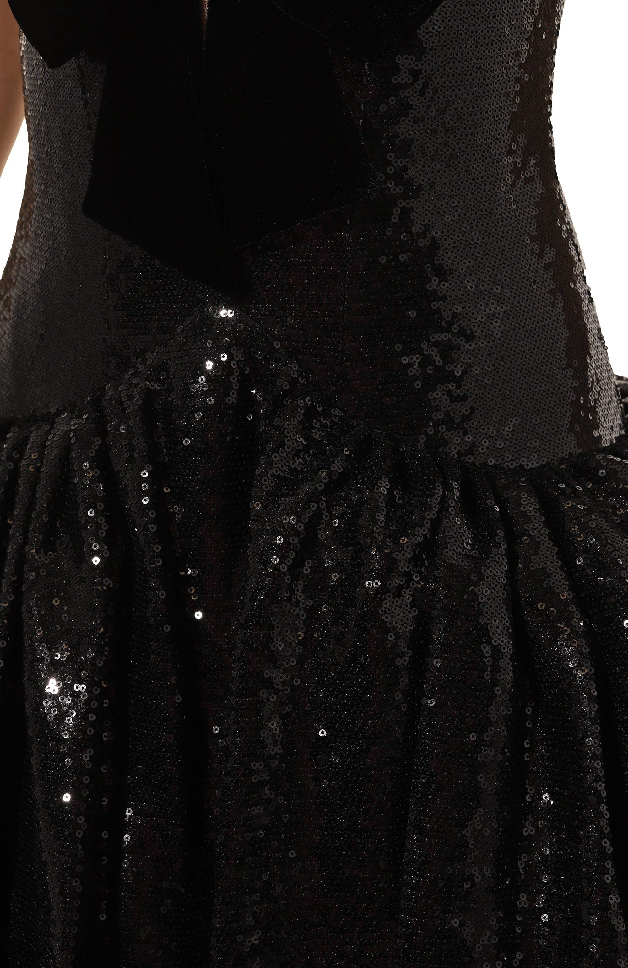 Платье с отделкой пайетками RASARIO, арт. RS24F085DD001, фото 5