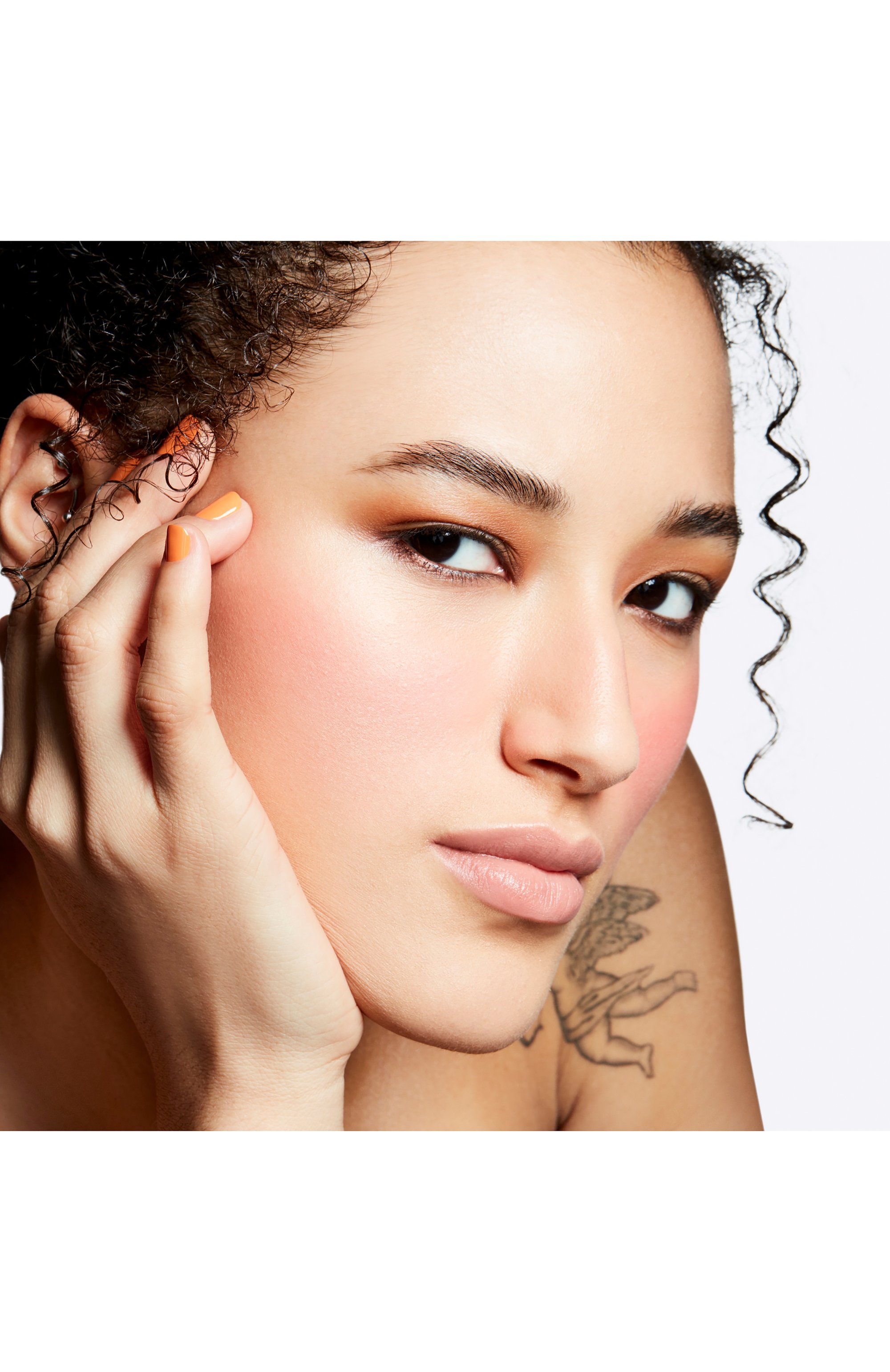 Кремовые румяна extra dimension blush, оттенок cheeky bits (6.5g) MAC, арт. S611-17, фото 6