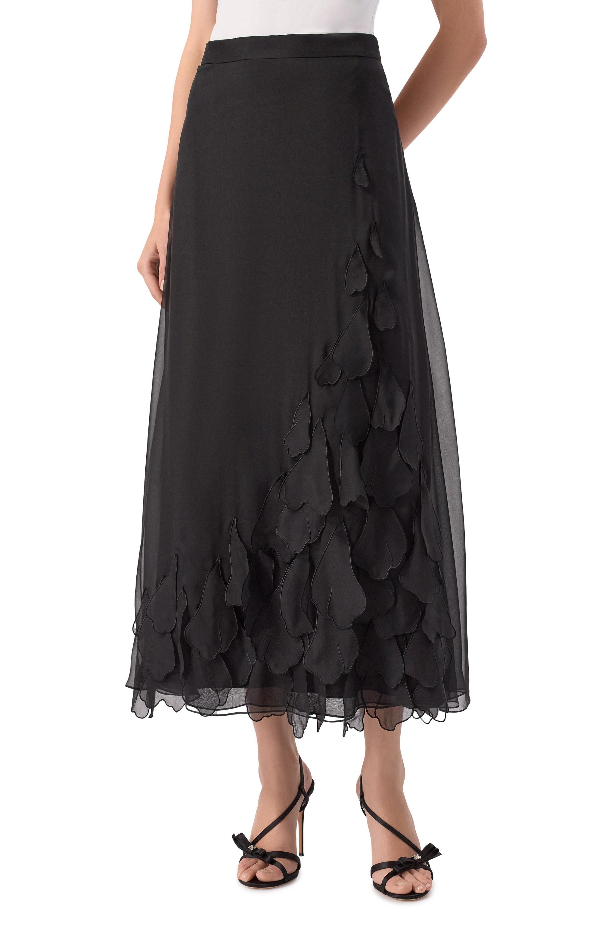 Шелковая юбка YANINA, арт. T-2985, фото 3