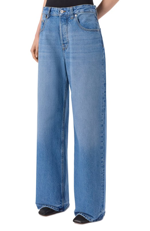 Джинсы Jacquemus 25HPAW00036/AD00038 Синий  25HPAW00036/AD00038 Фото 3