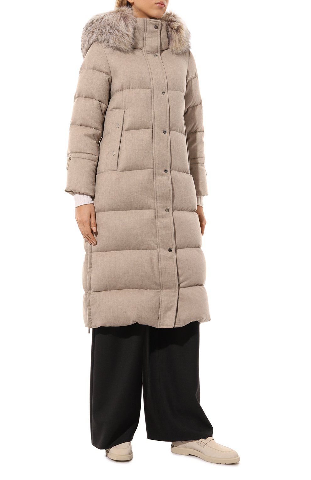 Пуховик breuil-fur-stp MOORER, арт. BREUIL/FUR-IL, фото 3