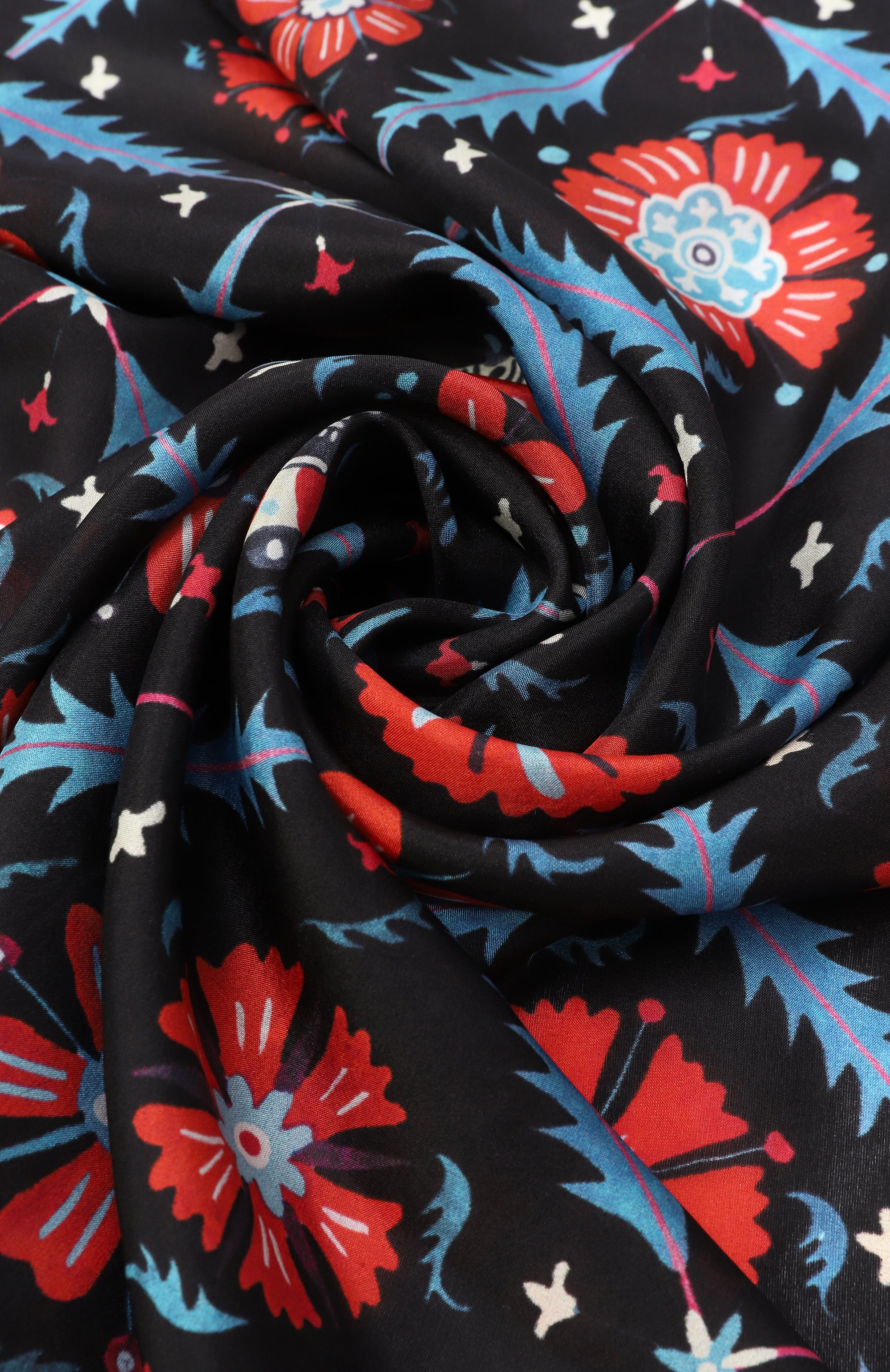 Шелковая шаль сюзане GOURJI, арт. 91158637/516131108, фото 3