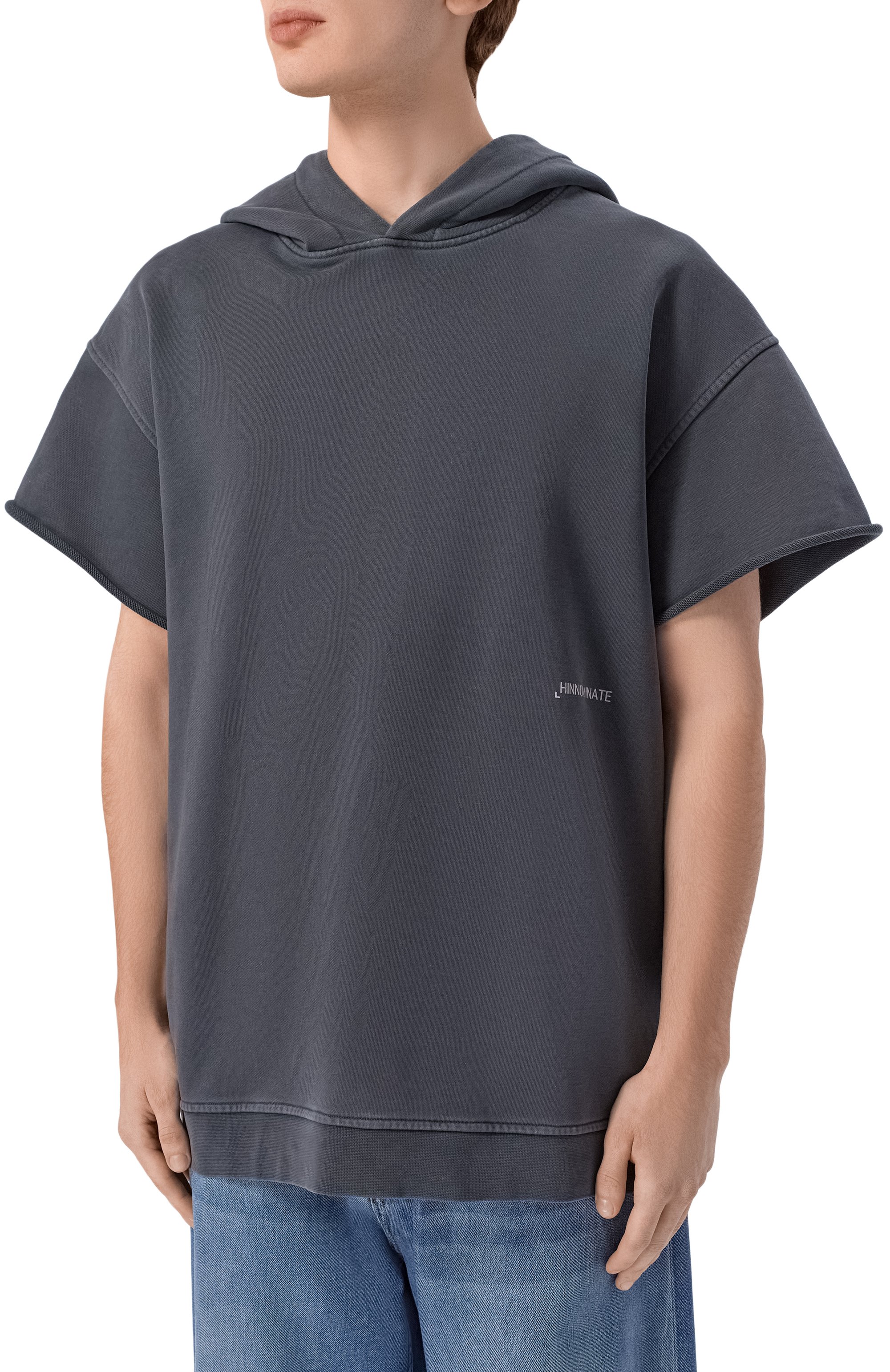 Хлопковое худи HINNOMINATE, арт. HMABM01570, фото 3