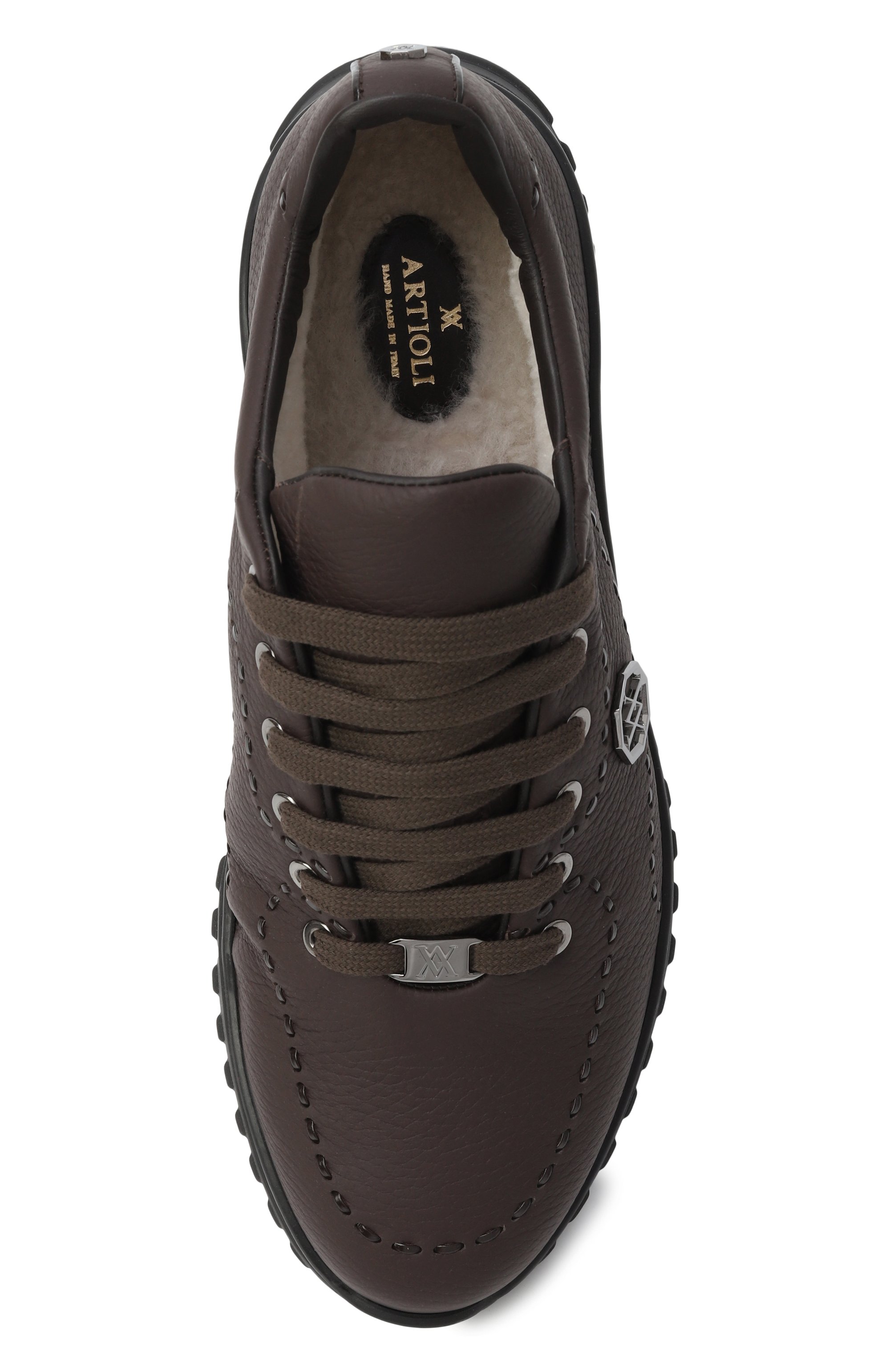 Кожаные кроссовки edge ARTIOLI, арт. 0S891, фото 6