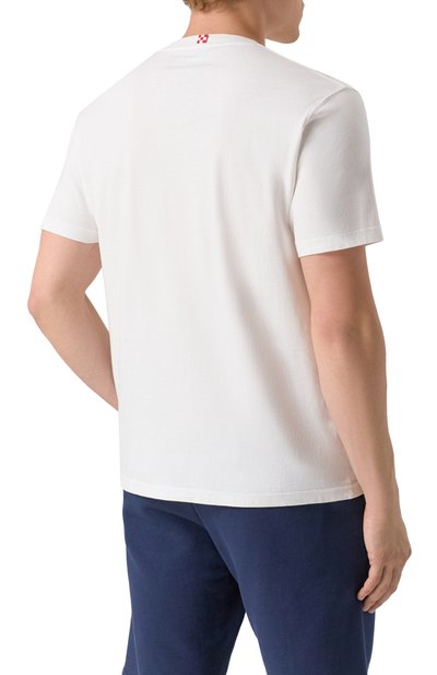 Хлопковая футболка MC2 SAINT BARTH, арт. STBM TSHIRT MAN/02950H, фото 4
