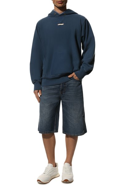 Хлопковое худи MAISON MARGIELA, арт. S50GU0190/S25520, фото 2