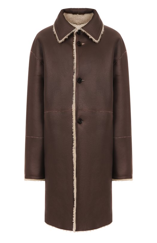 Двусторонняя дубленка Kiton D58674K0545F01 Коричневый D58674K0545F01