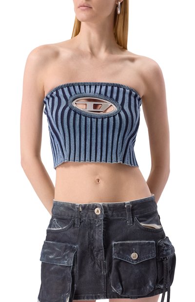 Хлопковый топ DIESEL, арт. A05770/0HEAS, фото 3