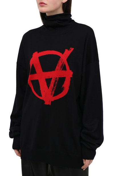Шерстяной свитер VETEMENTS, арт. UE51KN300R 1399/W, фото 3