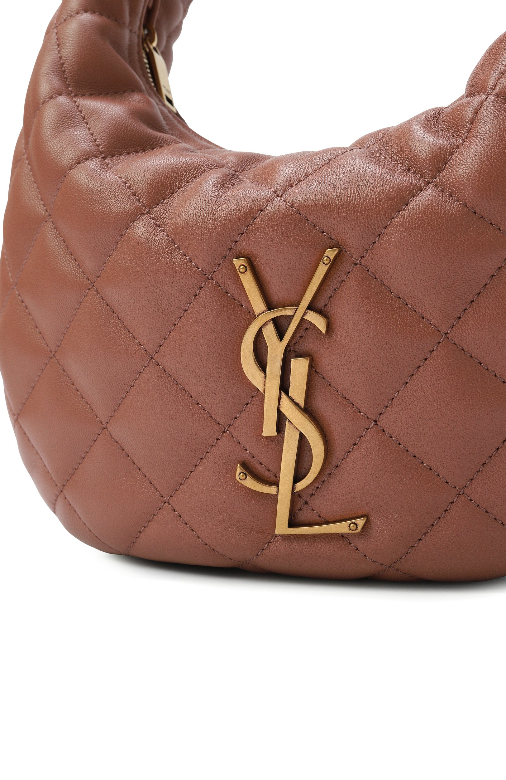Сумка icarino SAINT LAURENT темно-розового цвета по цене 392500 руб., арт. 851689/AAANG, фото 6 Сумка icarino SAINT LAURENT, арт. 851689/AAANG, фото 6