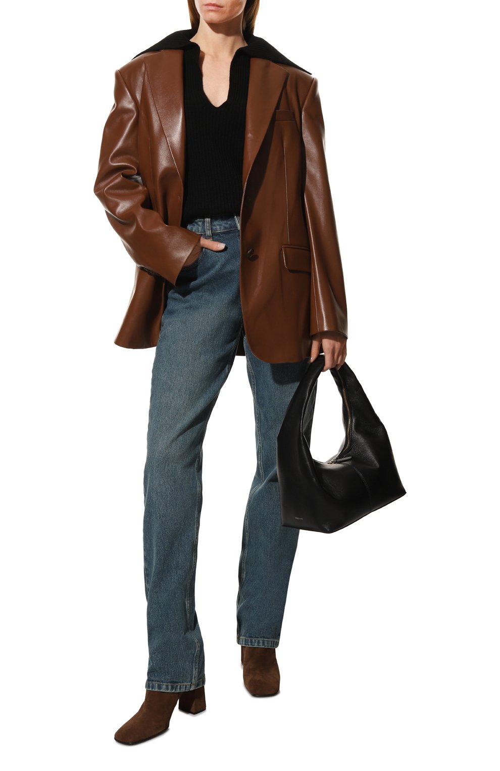 Шерстяной пуловер PINKO, арт. 1G18JW-A0CS, фото 2