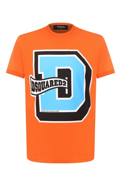 Хлопковая футболка DSQUARED2, арт. S74GD0760/S22427, фото 1