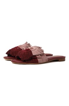 Замшевые шлепанцы TOD’S, арт. XXW37B0CP00HR00MZH, фото 1