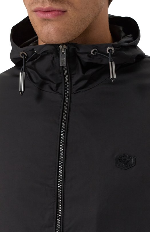 Куртка Emporio Armani 8N1BQ0/1NZQZ Чёрный  8N1BQ0/1NZQZ Фото 5