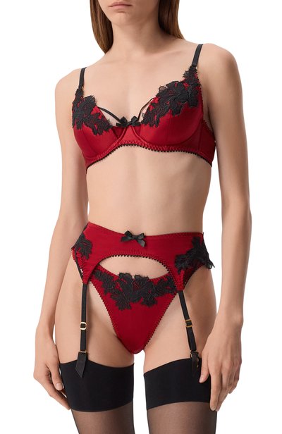 Женский шелковый пояс для чулок penelopi AGENT PROVOCATEUR, арт. AP12680600001