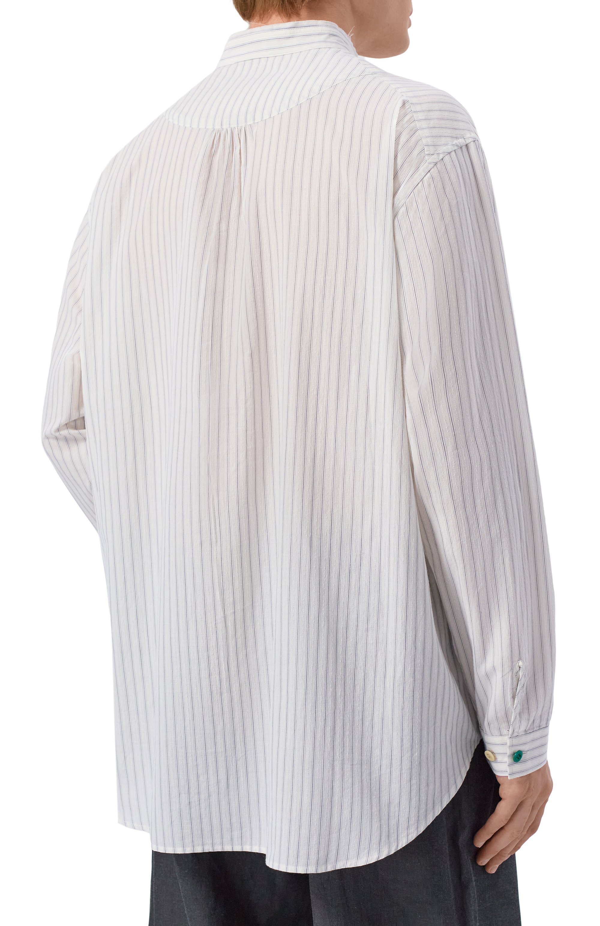 Хлопковая рубашка UNDERCOVER, арт. UP1F4401, фото 4