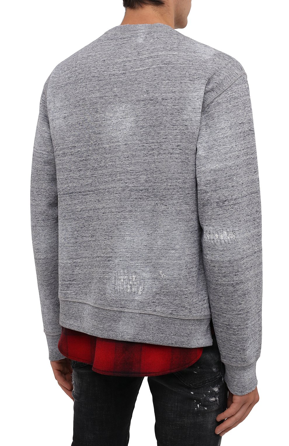 Хлопковый свитшот DSQUARED2, арт. S74GU0515/S25477, фото 4