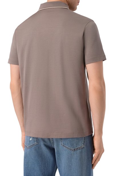 Хлопковое поло PAUL&SHARK, арт. 26411214, фото 4