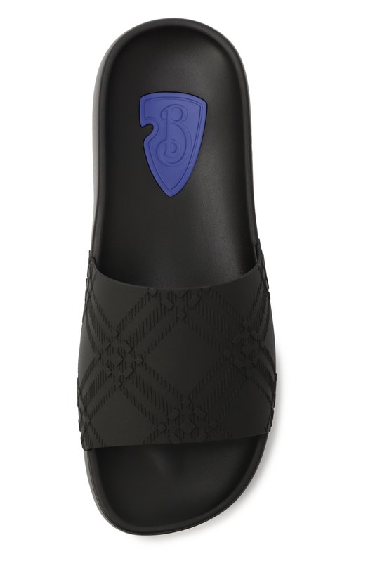 Шлепанцы Dive Burberry 8104718 Чёрный  8104718 Фото 6