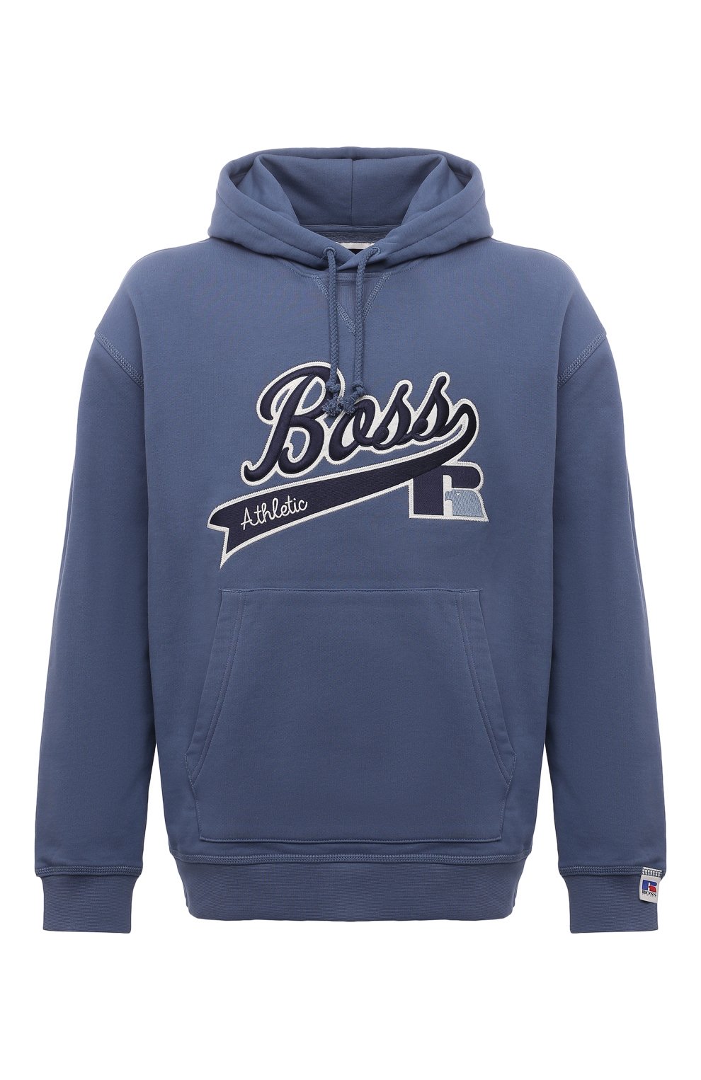 Хлопковое худи boss x russell athletic BOSS, арт. 50463556, фото 1