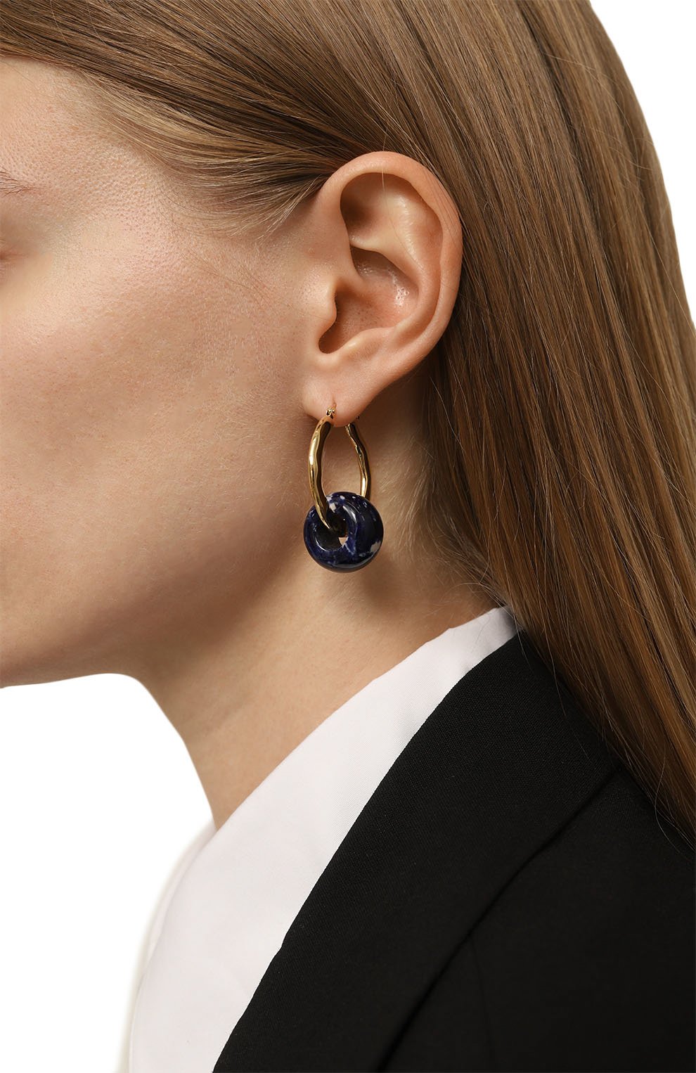 Серьги JIL SANDER, арт. J11VG0042 J12024/S0DALITE, фото 2