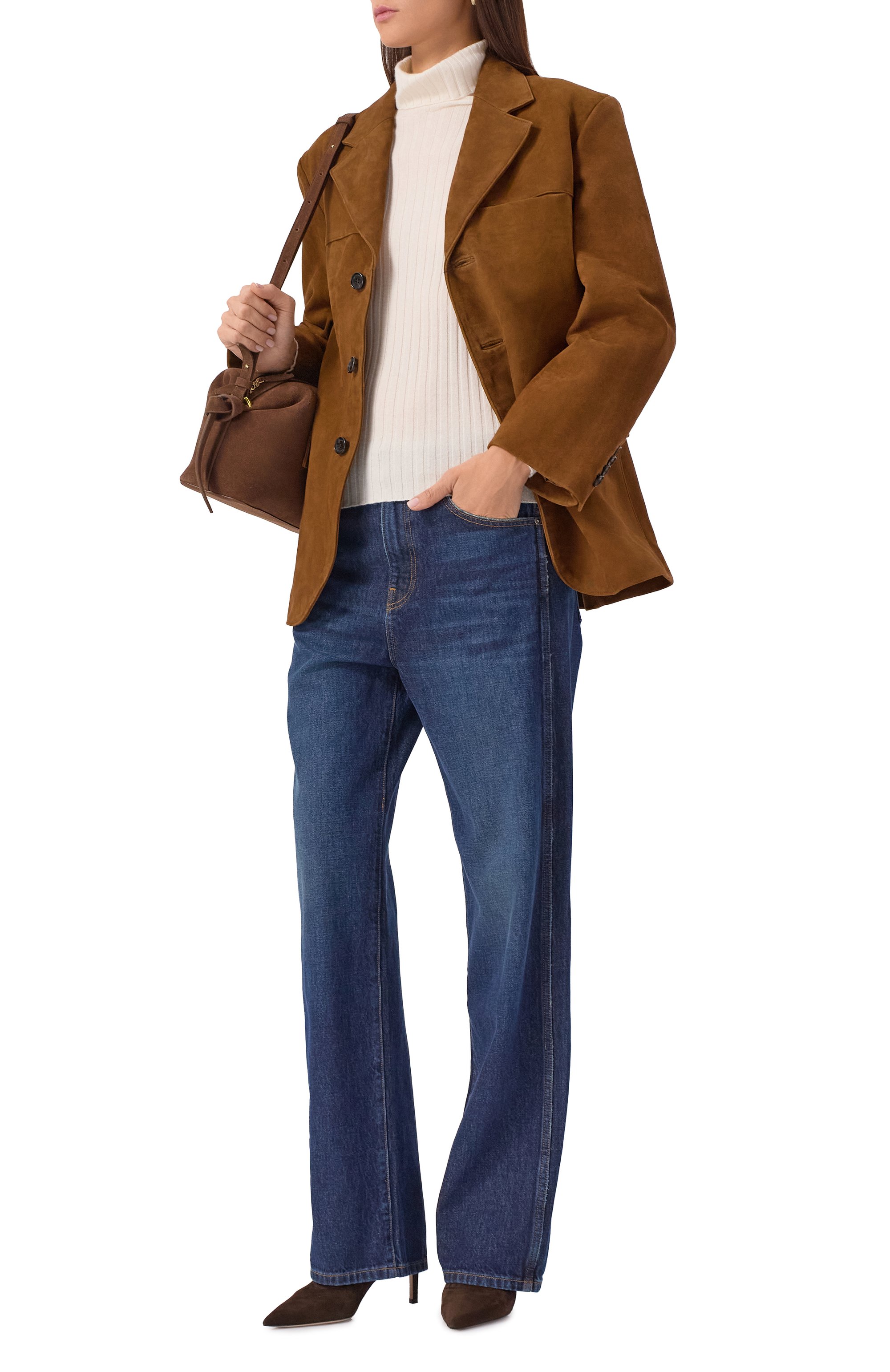 Кашемировая водолазка ALLUDE, арт. 255/11144, фото 2