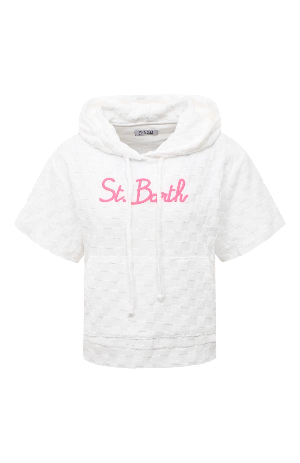 Хлопковое худи MC2 SAINT BARTH, арт. STBW/MARIKA/00451D, фото 1