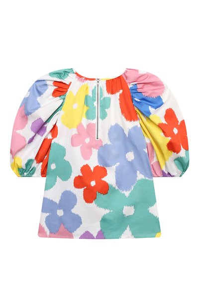 Хлопковая блузка STELLA MCCARTNEY, арт. 602832/SQKA4, фото 2
