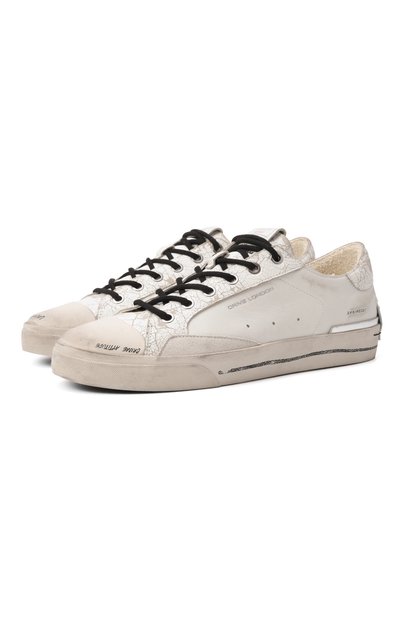 Мужские кожаные кеды sk8 recut CRIME LONDON, арт. 14130PP7