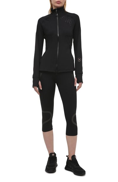 Толстовка ADIDAS BY STELLA MCCARTNEY черного цвета по цене 11150 руб., арт. FU0761, фото 2 Толстовка ADIDAS BY STELLA MCCARTNEY, арт. FU0761, фото 2
