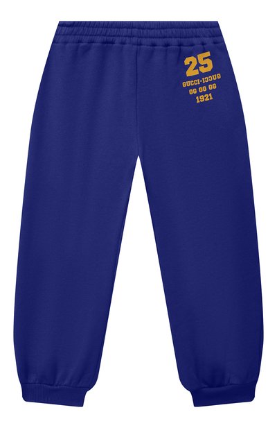 Хлопковые джоггеры GUCCI, арт. 660770/XJDK9, фото 1