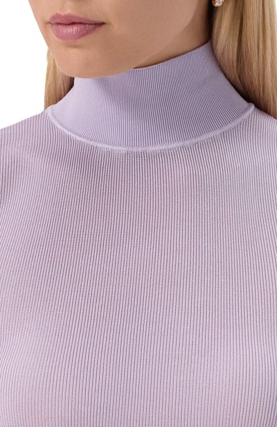 Водолазка из вискозы SELF-PORTRAIT, арт. PF25-116TA-L, фото 5