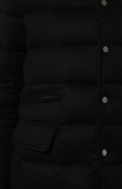 Кашемировый пуховик ilvo-il MOORER, арт. ILV0/IL, фото 5