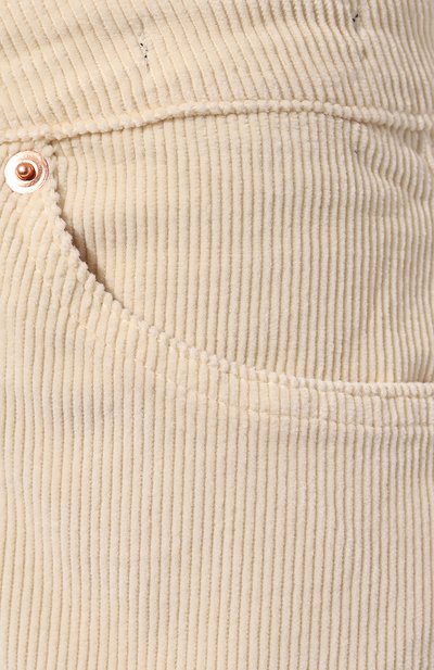 Вельветовые брюки 3X1, арт. 31-W35019-VC0001/CREAM, фото 5