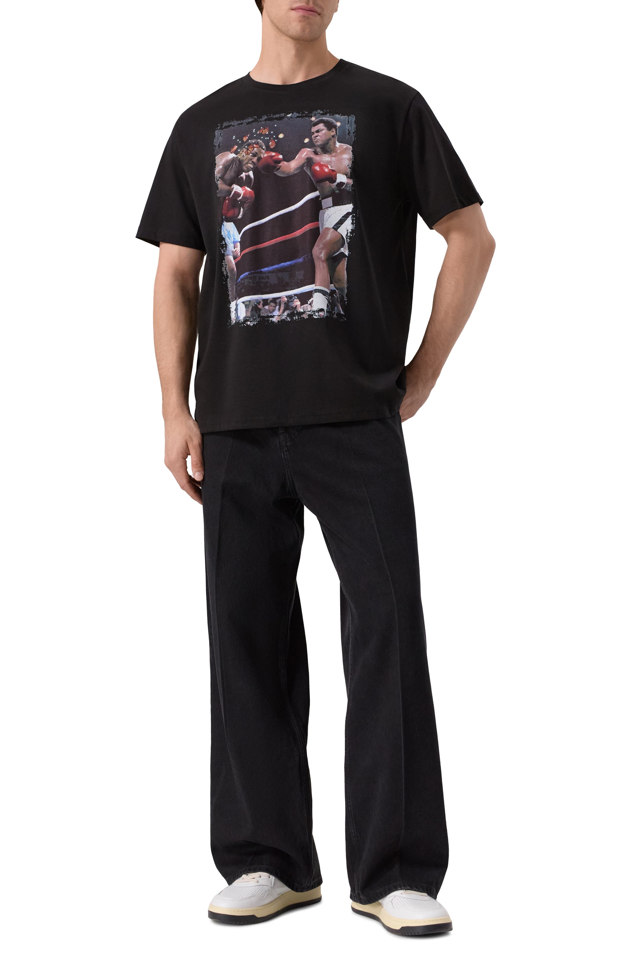 Хлопковая футболка BISIBIGLIO, арт. ALI FARF FIST, фото 2