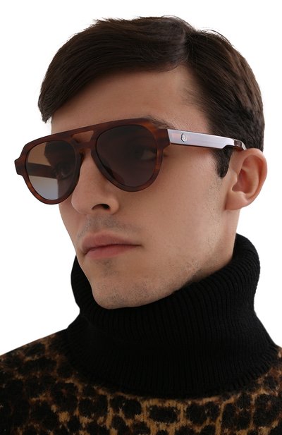 Солнцезащитные очки MONCLER, арт. ML 0094 54E 54 С/З ОЧКИ, фото 2