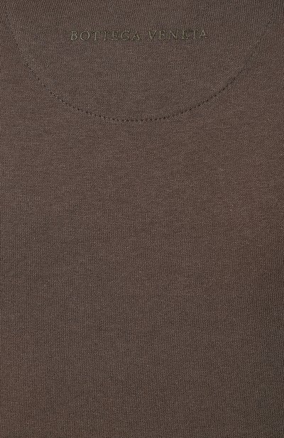 Хлопковый лонгслив BOTTEGA VENETA, арт. 575715/VA8E0, фото 5