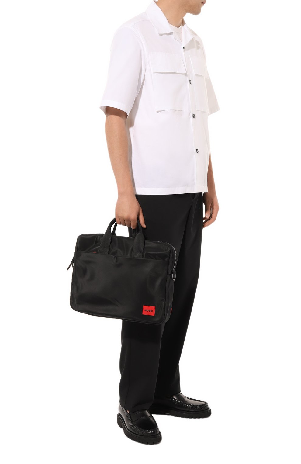 Текстильная сумка для ноутбука HUGO, арт. 50491765, фото 7