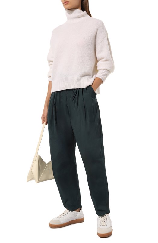 Брюки Giorgio Armani GW000305/TE10123 Зелёный  GW000305/TE10123 Фото 2