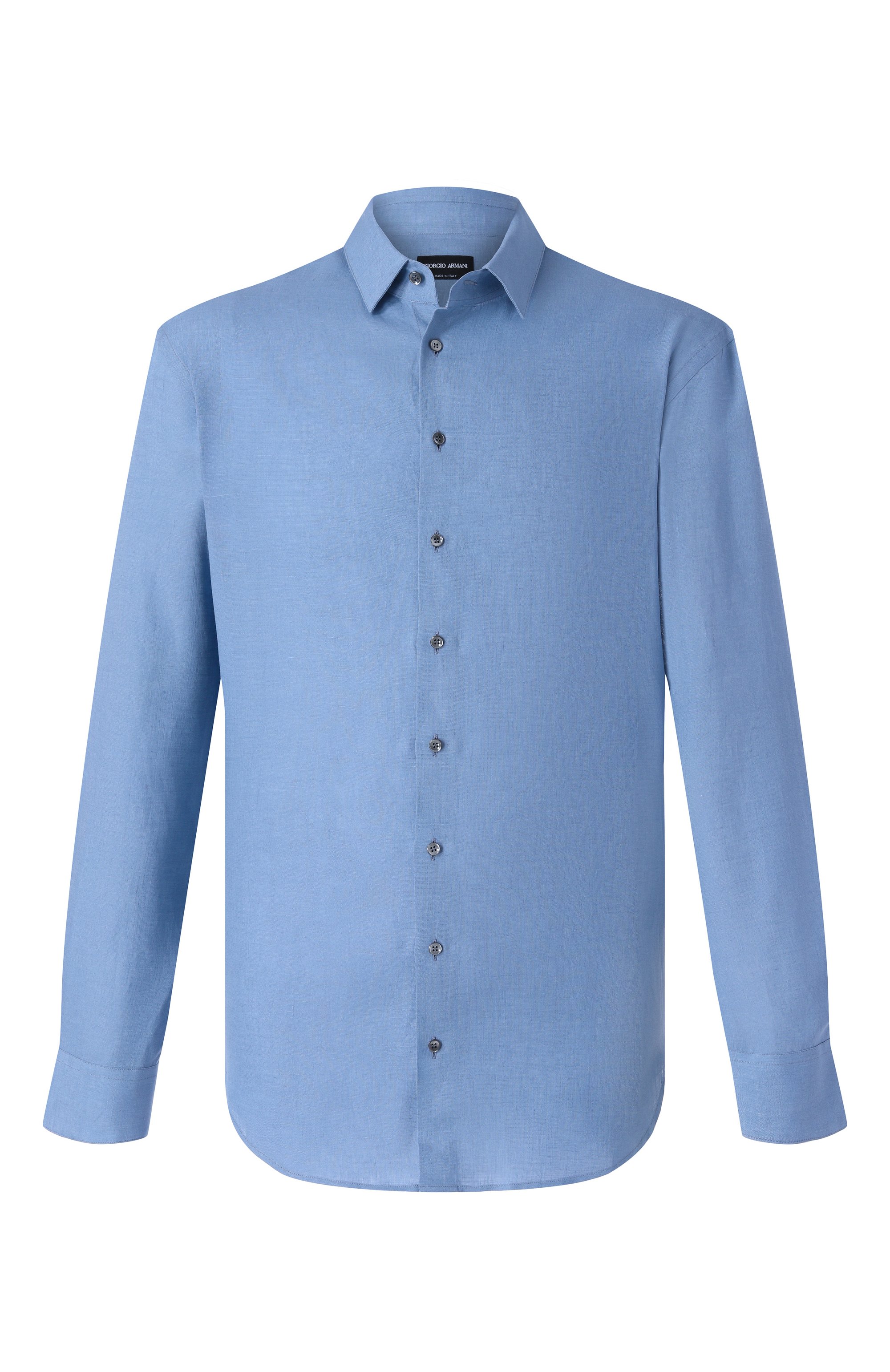 Льняная рубашка GIORGIO ARMANI, арт. 8WGCCZ98/TZC62, фото 1