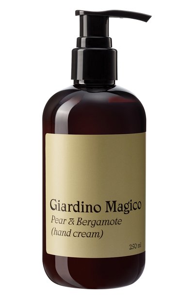 Женского питательный крем для рук груша и бергамот (250ml) GIARDINO MAGICO, арт. 4673728590588