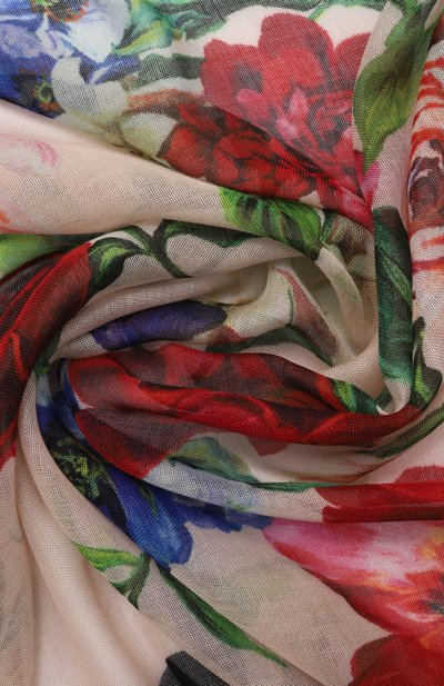 Шаль из кашемира и шелка DOLCE & GABBANA, арт. FS209A/GDC5H, фото 3