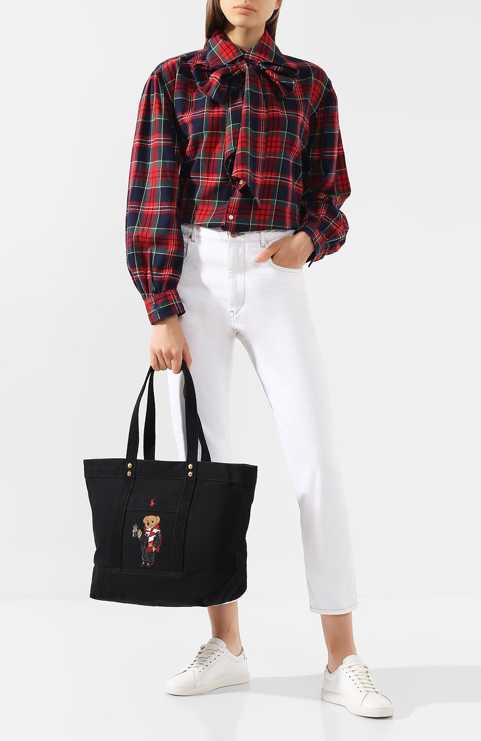 Сумка-тоут POLO RALPH LAUREN, арт. 428769010, фото 2