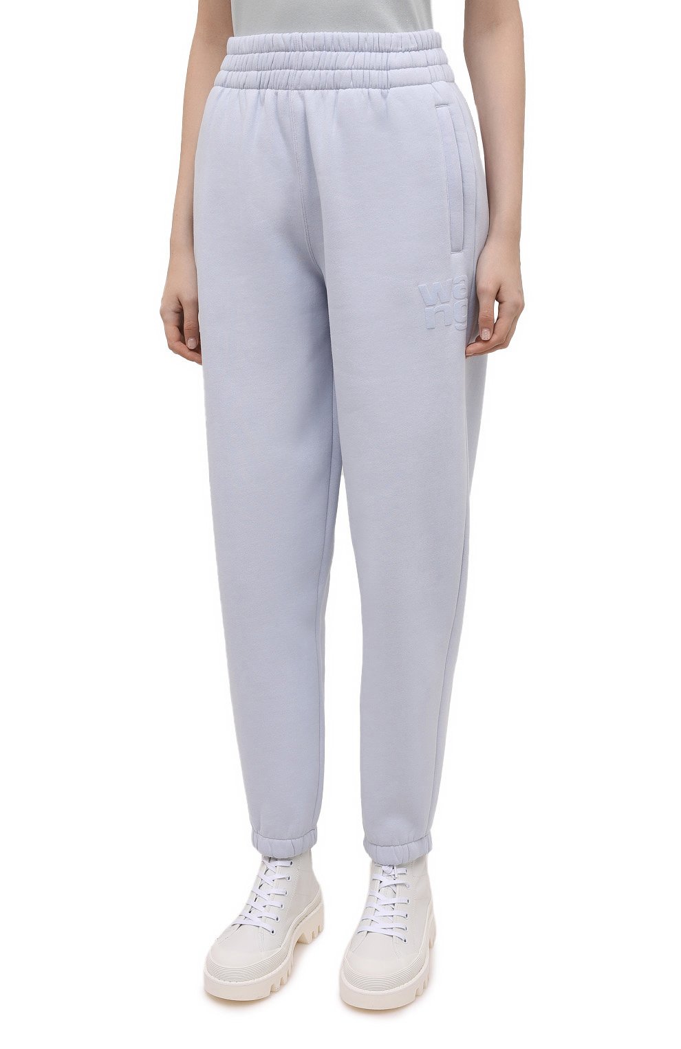 Хлопковые джоггеры ALEXANDERWANG.T, арт. 4CC1204061, фото 3