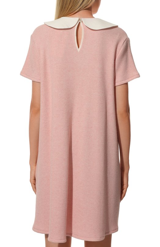 Хлопковое платье Masterpeace MP-CA-SCH-48 Розовый  MP-CA-SCH-48 Фото 4