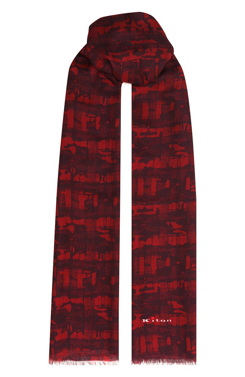 Шарф KITON, арт. USCIACK0259F52, фото 1